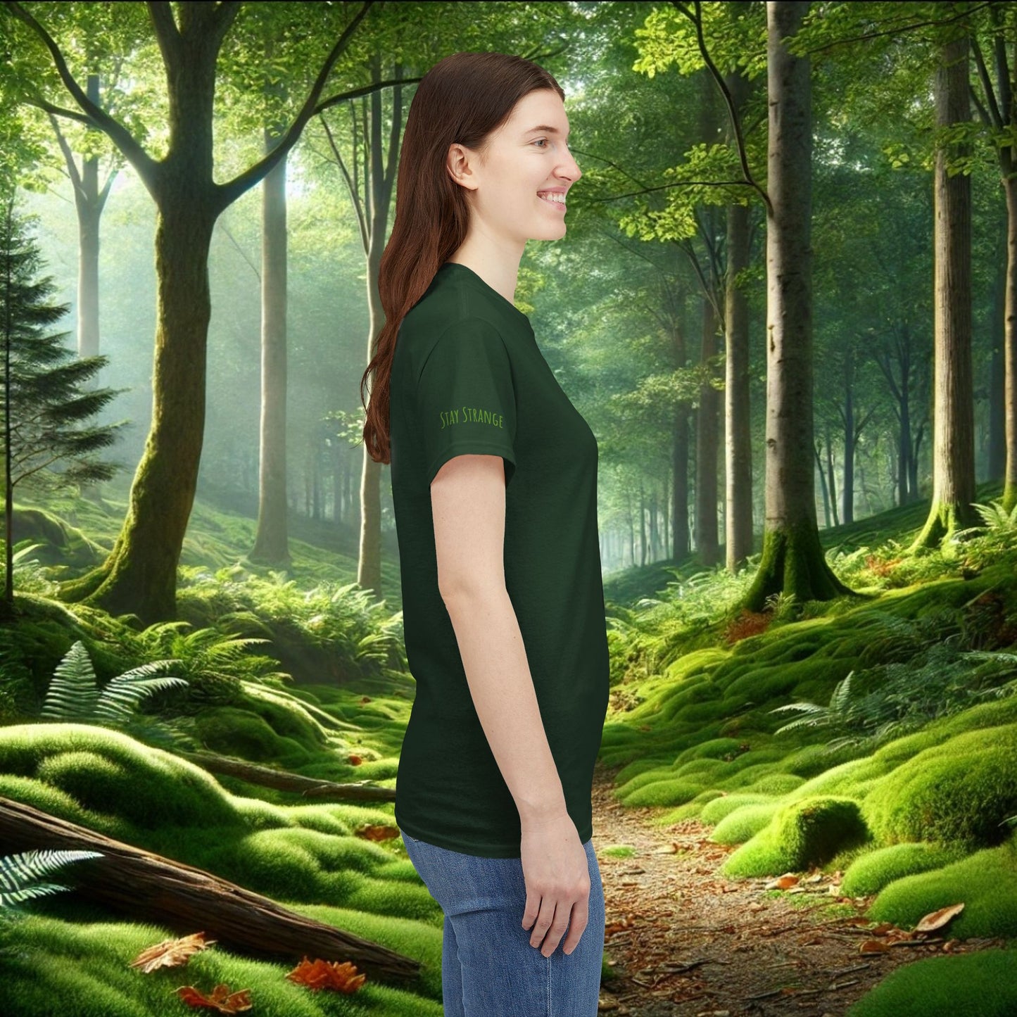 Moss Heals What the Moon Hides Tee | Forestcore Shirt