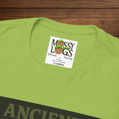 Ancient Forest Soul | Mossy Cryptid Tee
