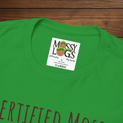 "Certified Moss Squisher" Tee | Stay Squishy & Rep the Moss