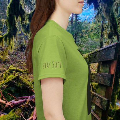Ancient Forest Soul | Mossy Cryptid Tee