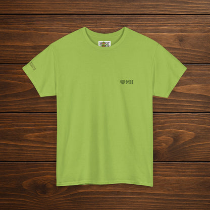 Moss Hugger Tee | Treehugger Back Graphic