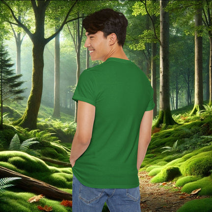 Local Moss Cryptid Tee | Soft Forest Creature Design