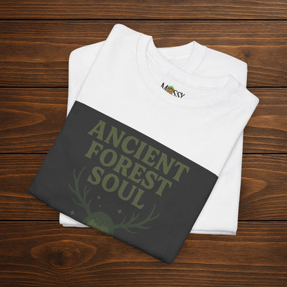 Ancient Forest Soul | Mossy Cryptid Tee