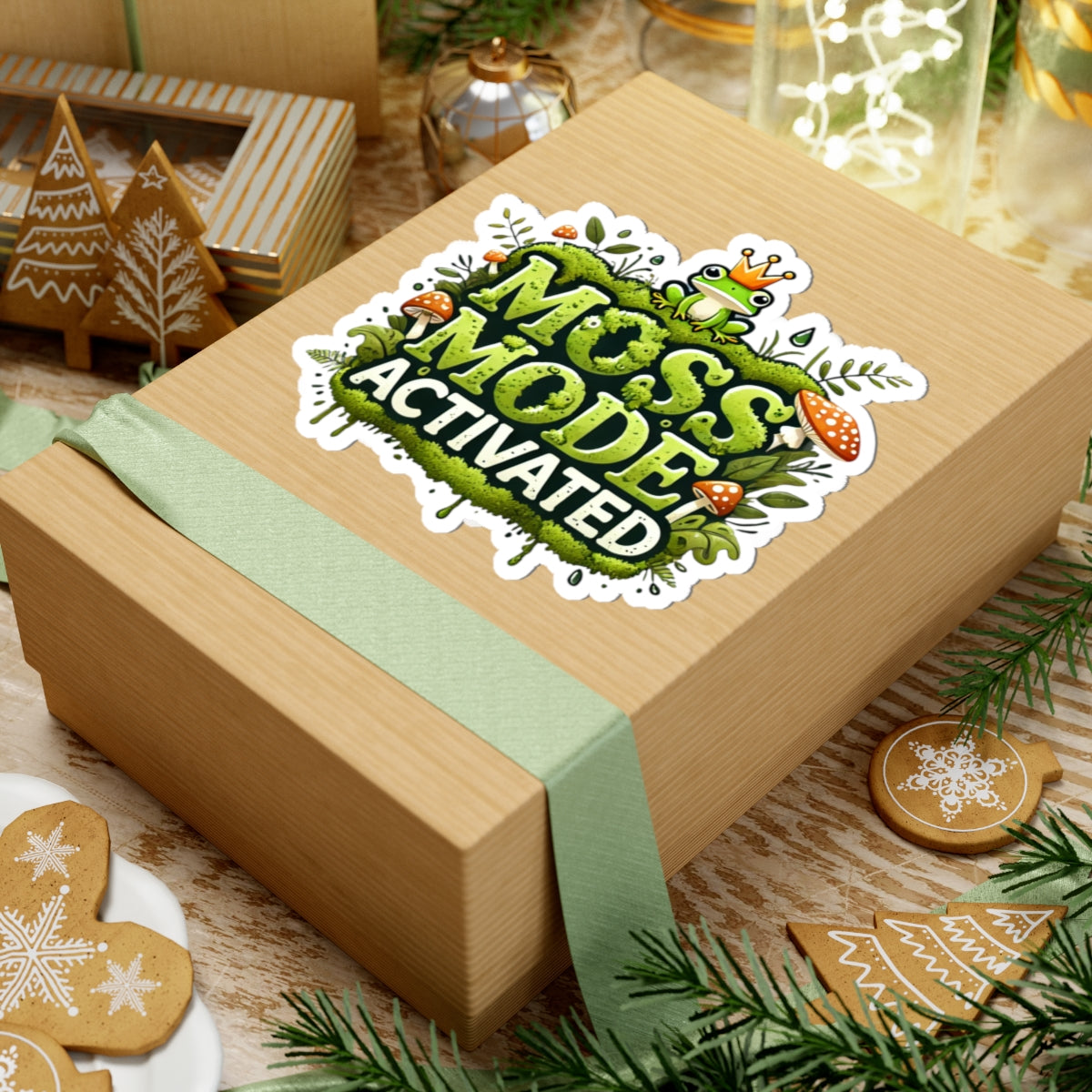 Moss Mode Activated | Vinyl Sticker