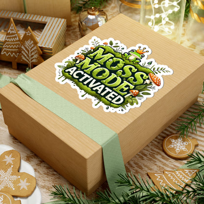 Moss Mode Activated | Vinyl Sticker