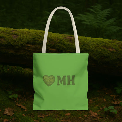 Moss Huggers Unite Tote | Treehugger Graphic