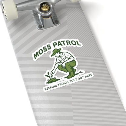 Moss Patrol | Vinyl Sticker
