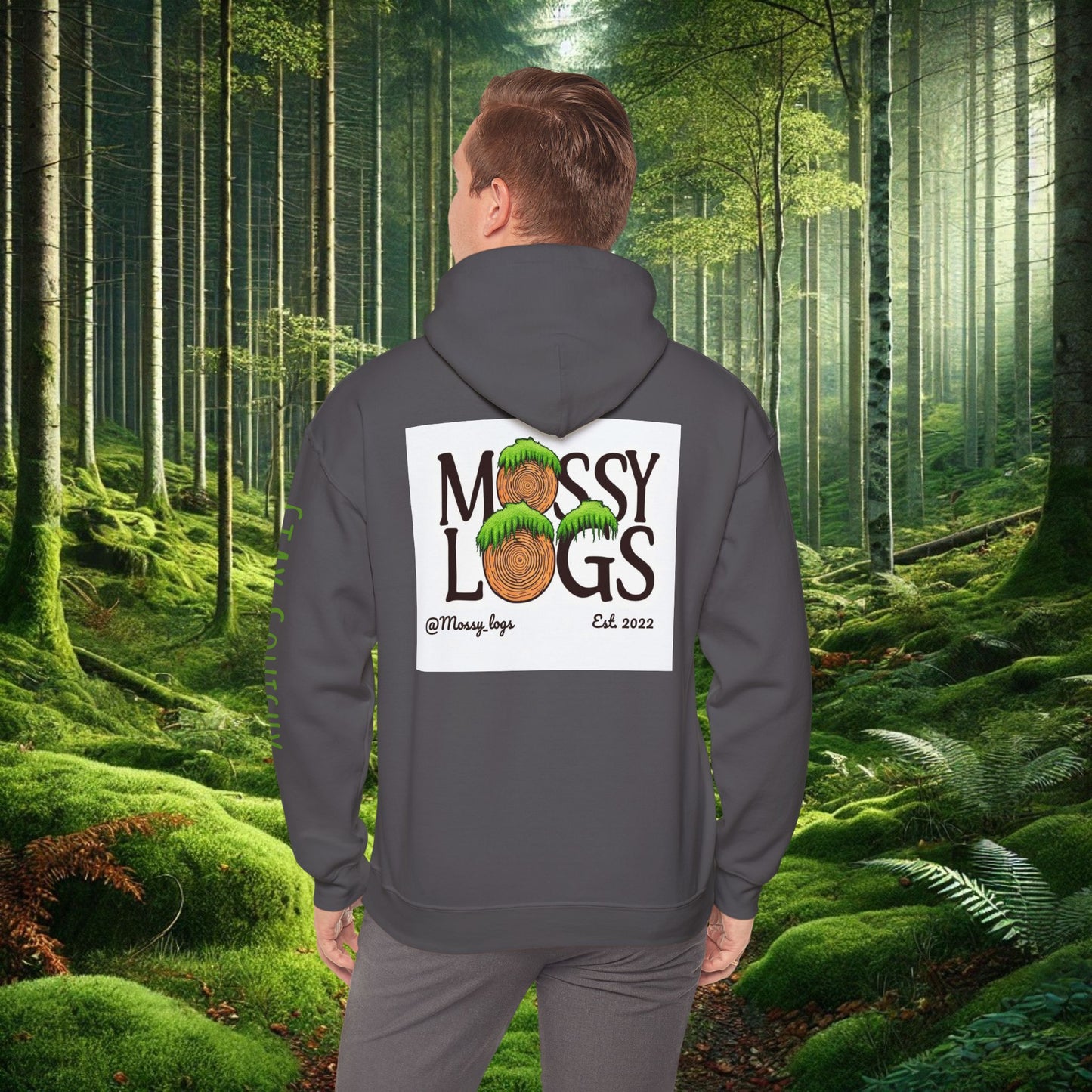 "Certified Moss Squisher" Hoodie | Wear Your Title with Pride