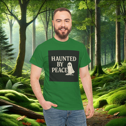 Haunted By Peace | Unisex Tee