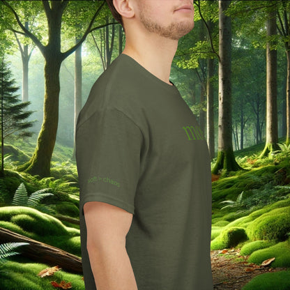 Moss Over Mess Tee | Forestcore Graphic T-Shirt