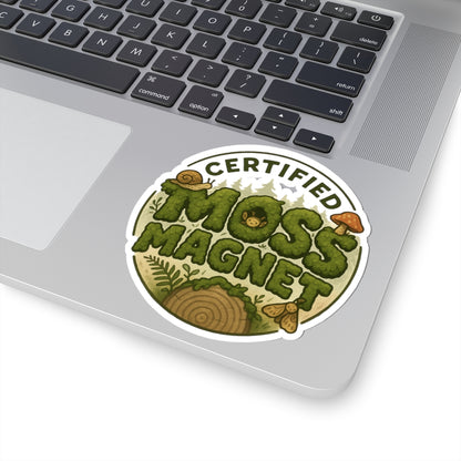 Certified Moss Magnet | Vinyl Sticker