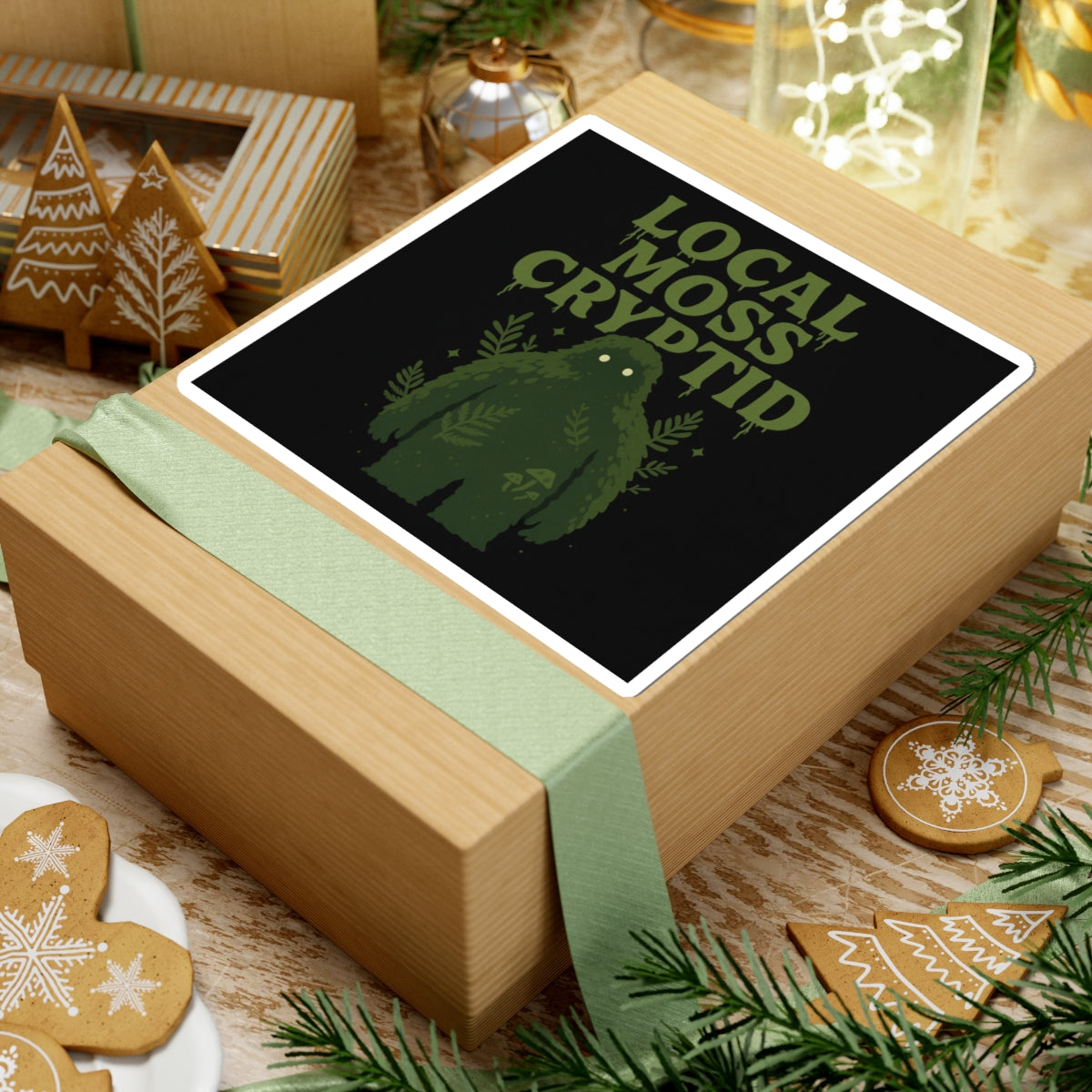 Local Moss Cryptid | Vinyl Sticker