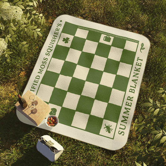 Certified Moss Squisher’s Summer Blanket | Picnic Edition
