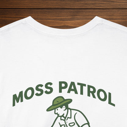 Moss Patrol Tee | Soft & Observant Since 2022