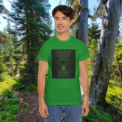 Ancient Forest Soul | Mossy Cryptid Tee
