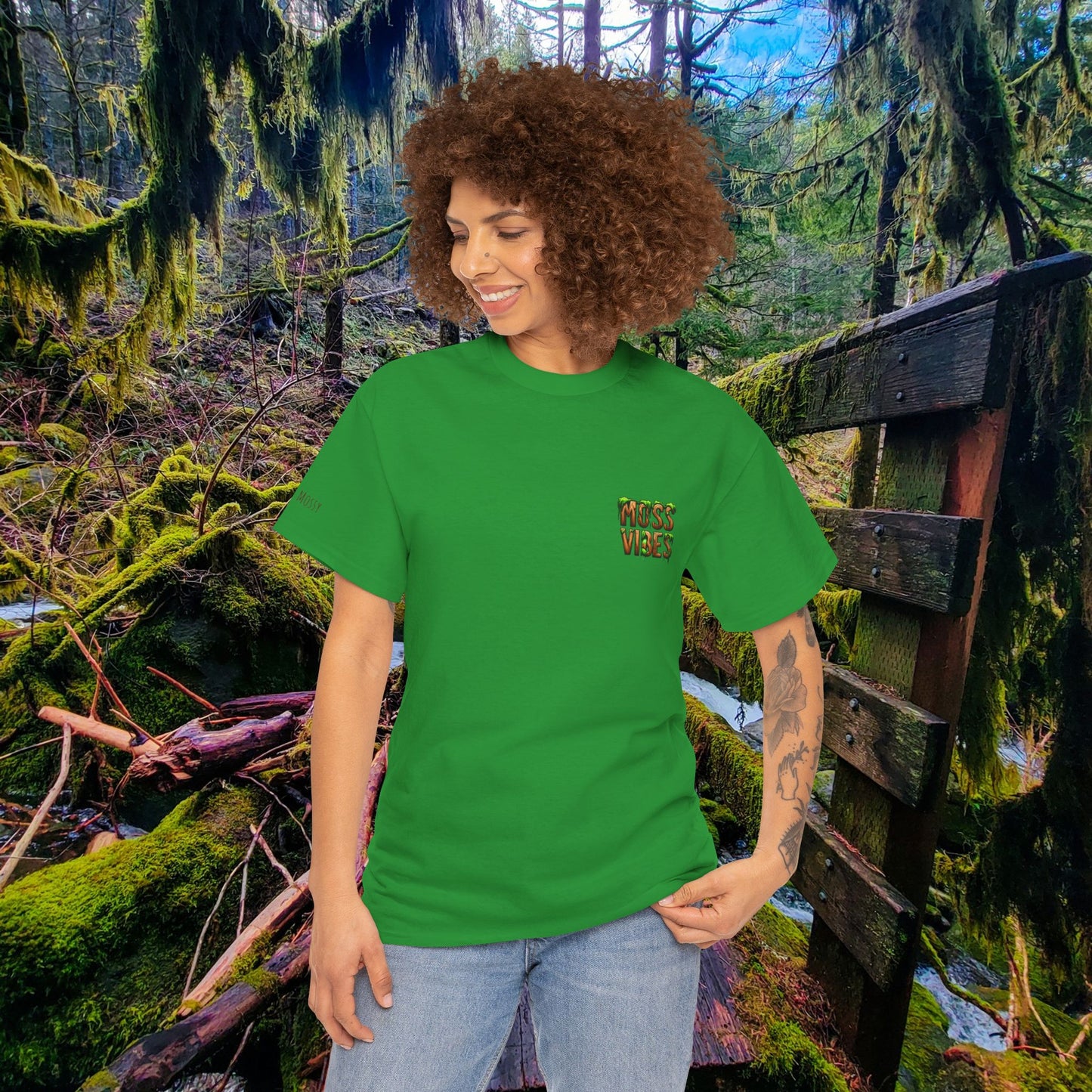 Keep It Mossy Tee | Moss Vibes Edition