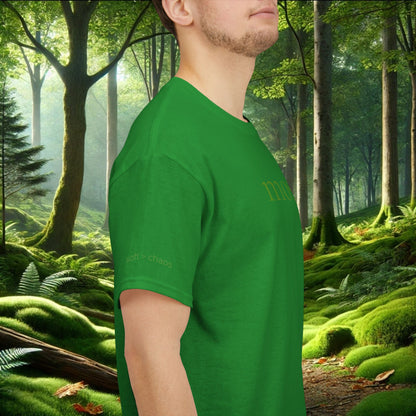 Moss Over Mess Tee | Forestcore Graphic T-Shirt