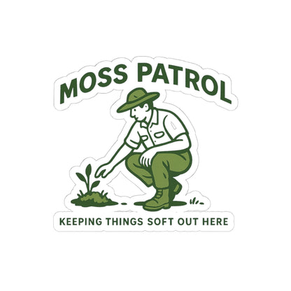 Moss Patrol | Vinyl Sticker