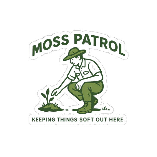 Moss Patrol | Vinyl Sticker