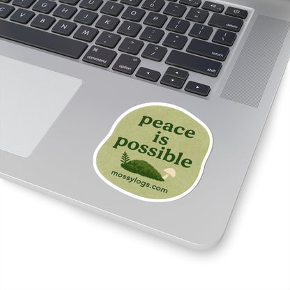 Peace Is Possible | Vinyl Sticker