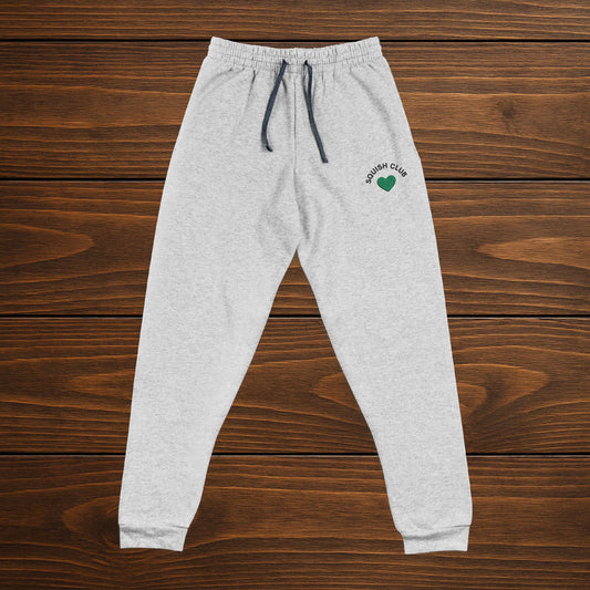 Squish Club Embroidered Joggers | Cozy Forestcore Sweatpants