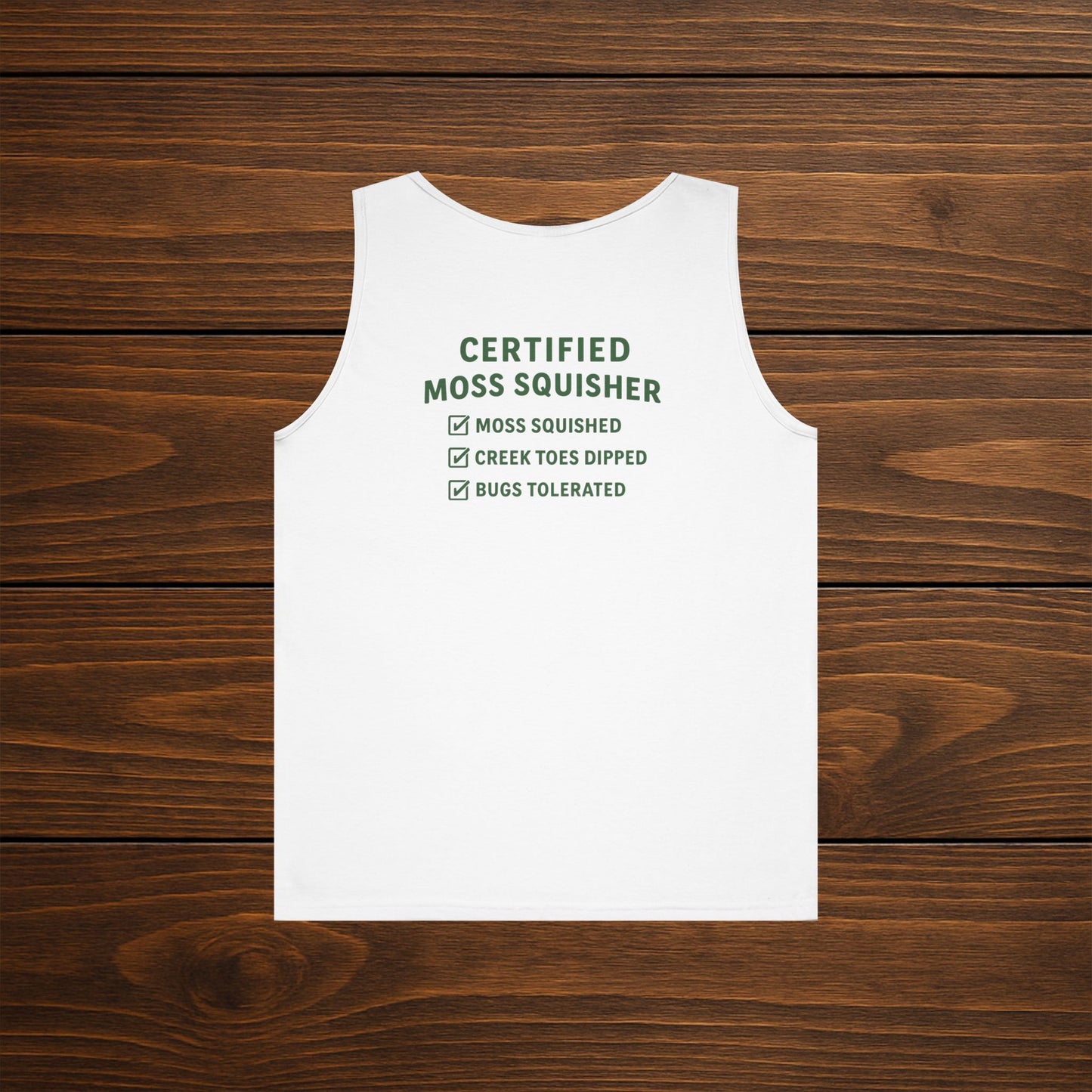 Certified Moss Squisher | Camp Edition Tank [Unisex]