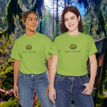 Nature's Stress Ball Tee | Squishy Moss Edition
