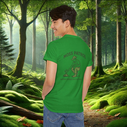 Moss Patrol Tee | Soft & Observant Since 2022