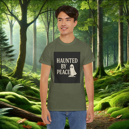 Haunted By Peace | Unisex Tee