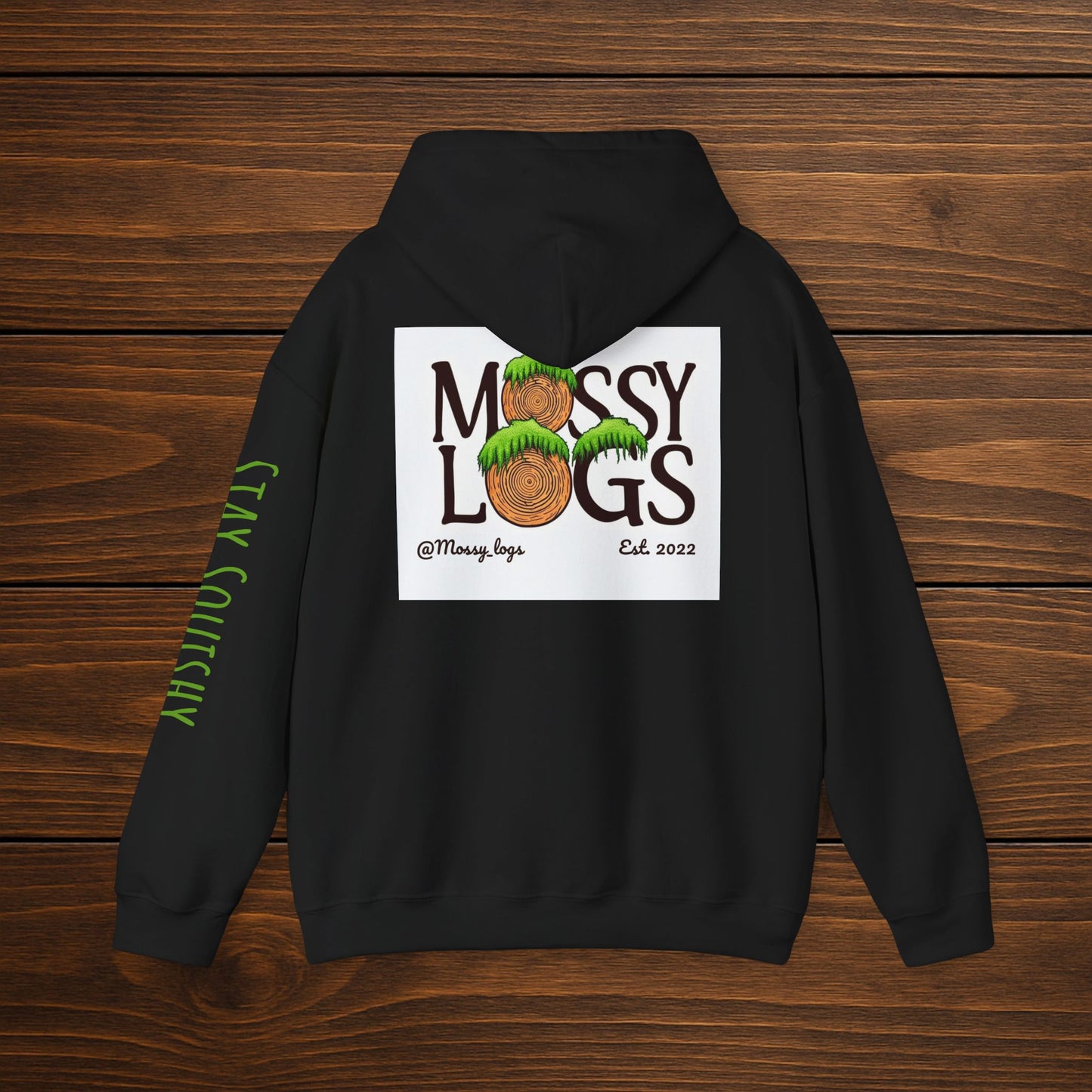 "Certified Moss Squisher" Hoodie | Wear Your Title with Pride
