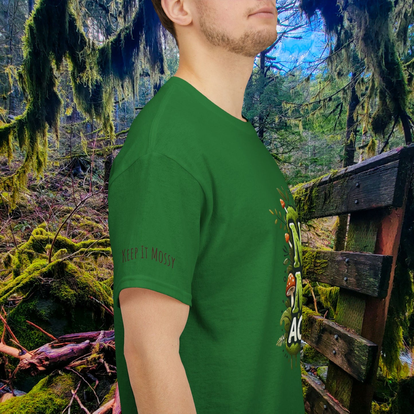 "Moss Mode: Activated" Graphic Tee | Embrace the Squish Life