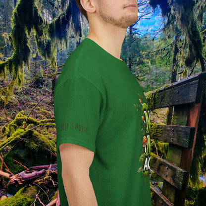 "Moss Mode: Activated" Graphic Tee | Embrace the Squish Life