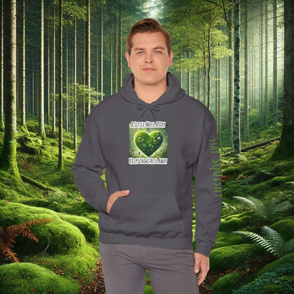 "Moss Therapy" Hoodie | Cozy Comfort for a Calm Mind