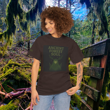 Ancient Forest Soul | Mossy Cryptid Tee