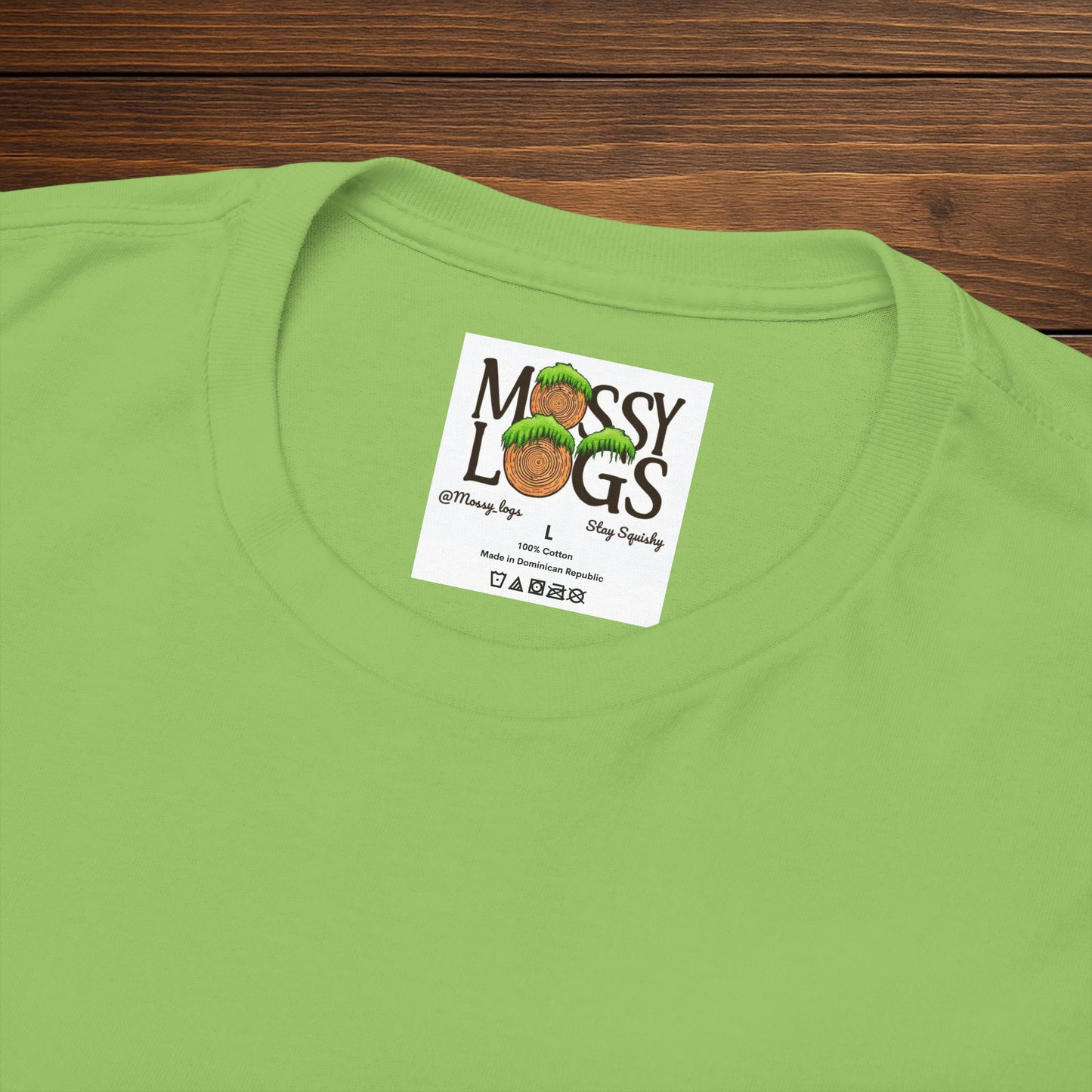 Moss Hugger Tee | Treehugger Back Graphic