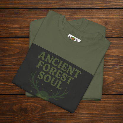 Ancient Forest Soul | Mossy Cryptid Tee
