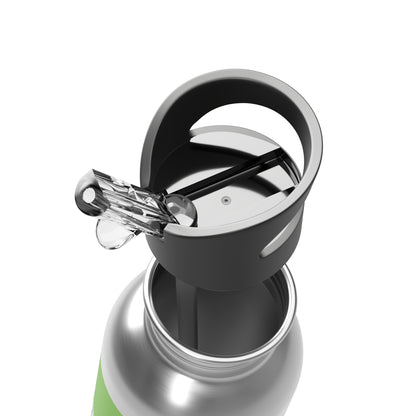 Certified Moss Squisher | Stainless Steel Water Bottle [20oz]