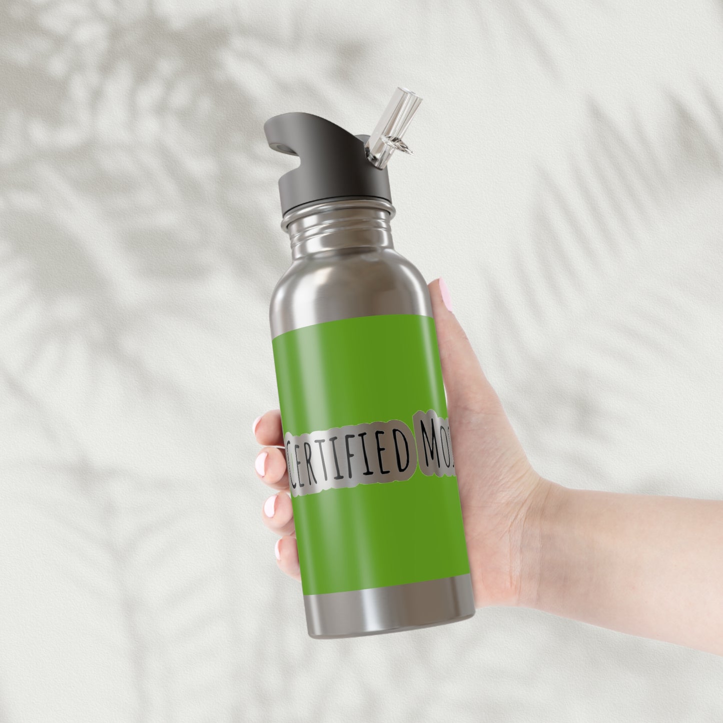 Certified Moss Squisher | Stainless Steel Water Bottle [20oz]