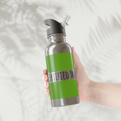 Certified Moss Squisher | Stainless Steel Water Bottle [20oz]